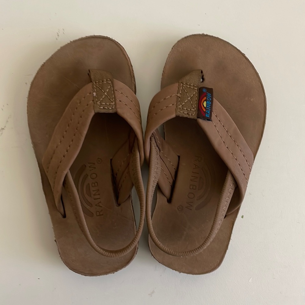 Toddler Rainbow sandals